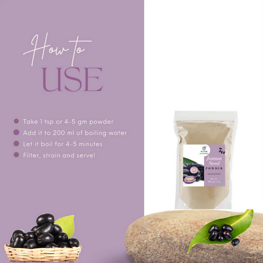 Nxtgen Ayurveda Jamun Seed Powder | Swadesiicart