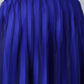 Ahalyaa Women Stunning Blue Crepe Printed Top with Skirt | Swadesiicart