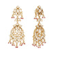 Nuyug 22K Gold Plated Serenoor Pearl Chandbali Earrings | Swadesiicart