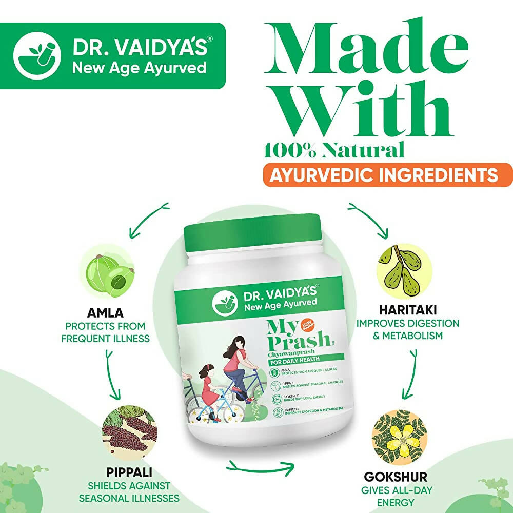 Dr. Vaidya's My Prash Chyawanprash For Daily Health | Swadesiicart