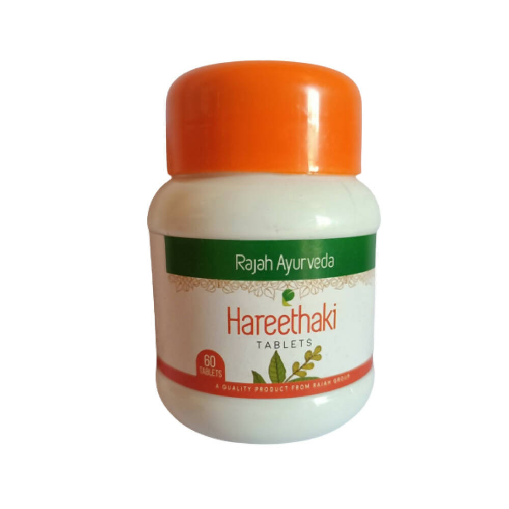 Rajah Ayurveda Hareethaki Tablets - Limited Time Offer - Rajah Ayurveda