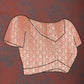 Lorenvalley Fashion Peach Cotton Woven Design with Zari Weaving Design Saree - Swadesiicart