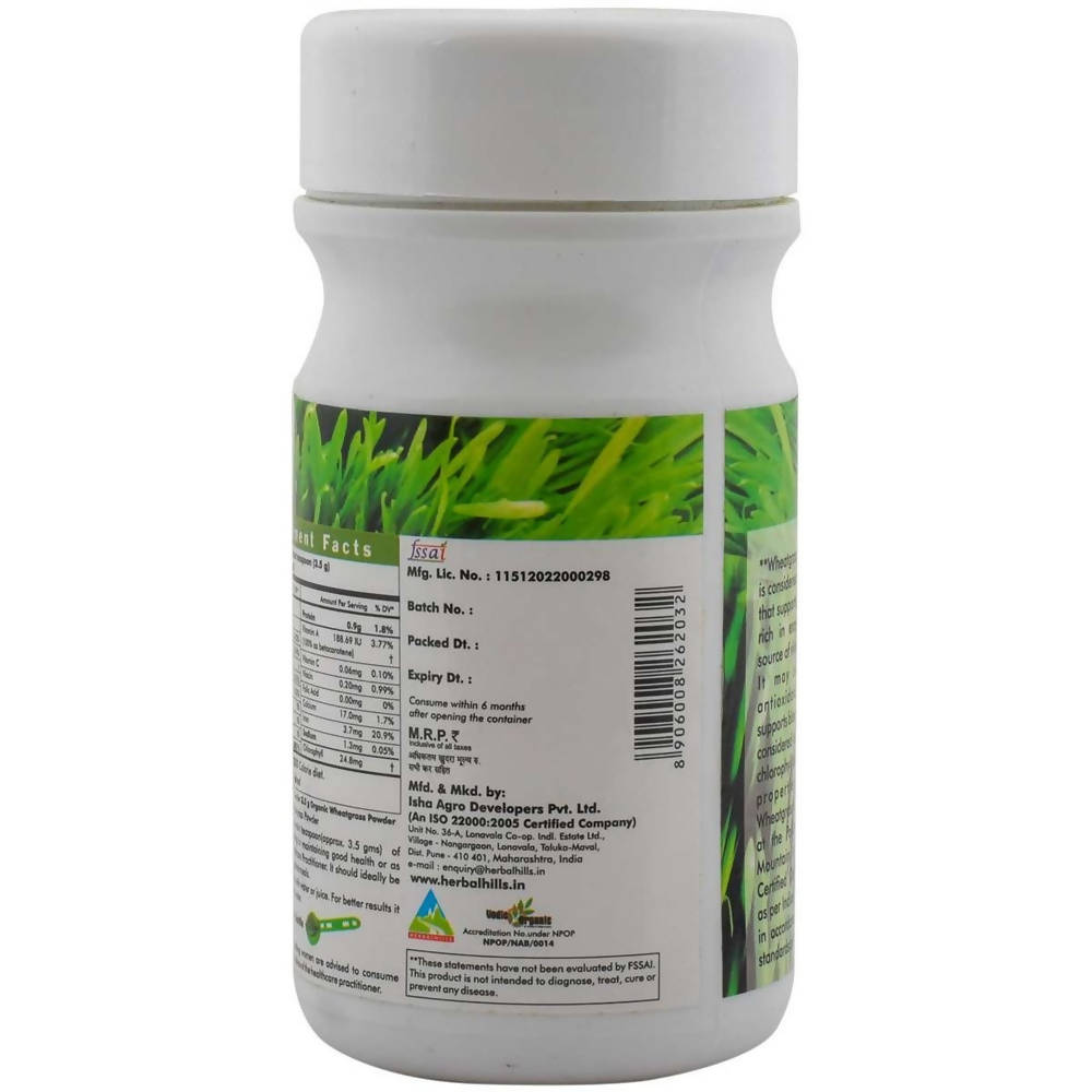 Herbal Hills Wheat-O-Power Wheatgrass Powder Online