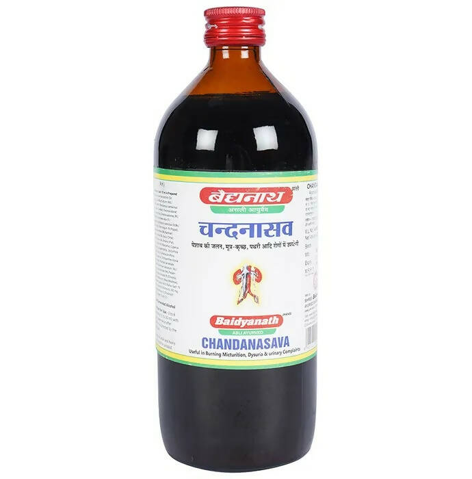 Baidyanath Jhansi Chandanasava - Swadesiicart