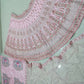 Jyoti Fashion Exclusive Baby Pink Silk 3MM Sequins with Jari & Thread Embroidery Lehenga Choli with Dupatta | Swadesiicart