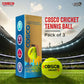 Cosco Light Cricket Tennis Balls (Pack of 3)