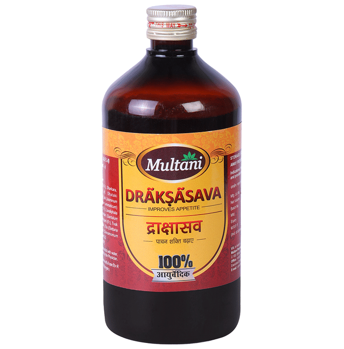 Multani Draksasava Syrup | Swadesiicart