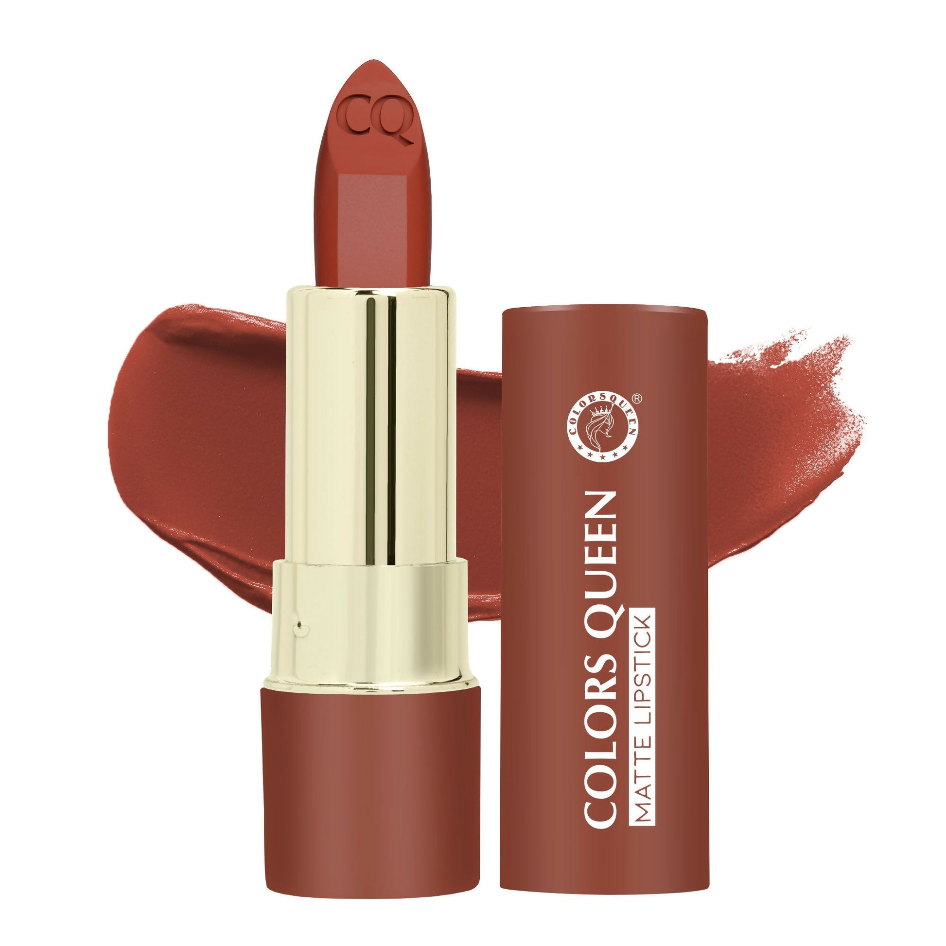 Colors Queen Lippie Stick Matte Lipstick - Gossip | Swadesiicart