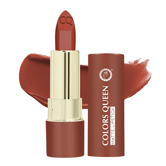 Colors Queen Lippie Stick Matte Lipstick - Gossip | Swadesiicart