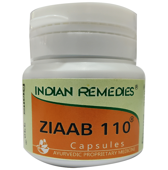 Indian Remedies Ziaab 110 Capsules | Swadesiicart