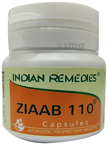 Indian Remedies Ziaab 110 Capsules | Swadesiicart