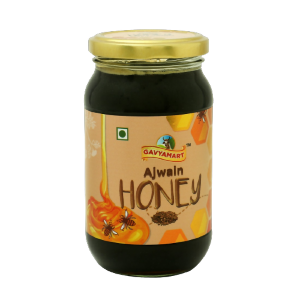 Gavyamart Ajwain honey Raw and Unprocessed - GAVYAMART PANCHGVYA UTPAD PRIVATE LIMITED