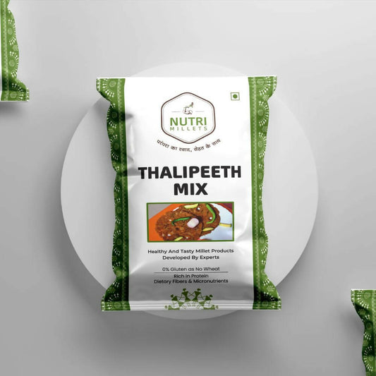 NutriMillets Thalipeeth Mix - Millets Treat Health Foods