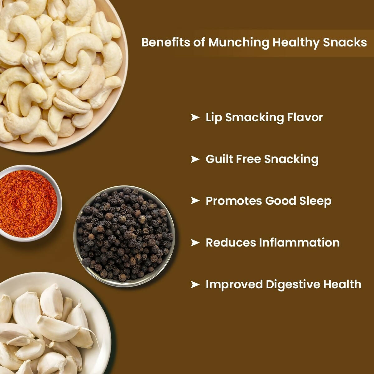 Sorich Organics Tandoori Pumpkin Seeds | Swadesiicart