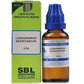 SBL Homeopathy Clerodendron Infortunatum Dilution | Swadesiicart