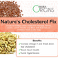 Ayura Origins Nature's Cholesterol Fix Powder - Swadesiicart