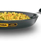 Hawkins Futura Hard Anodised Frying Pan 25 cm Diameter 1 L (IAF25) - Swadesiicart