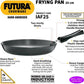 Hawkins Futura Hard Anodised Frying Pan 25 cm Diameter 1 L (IAF25) - Swadesiicart