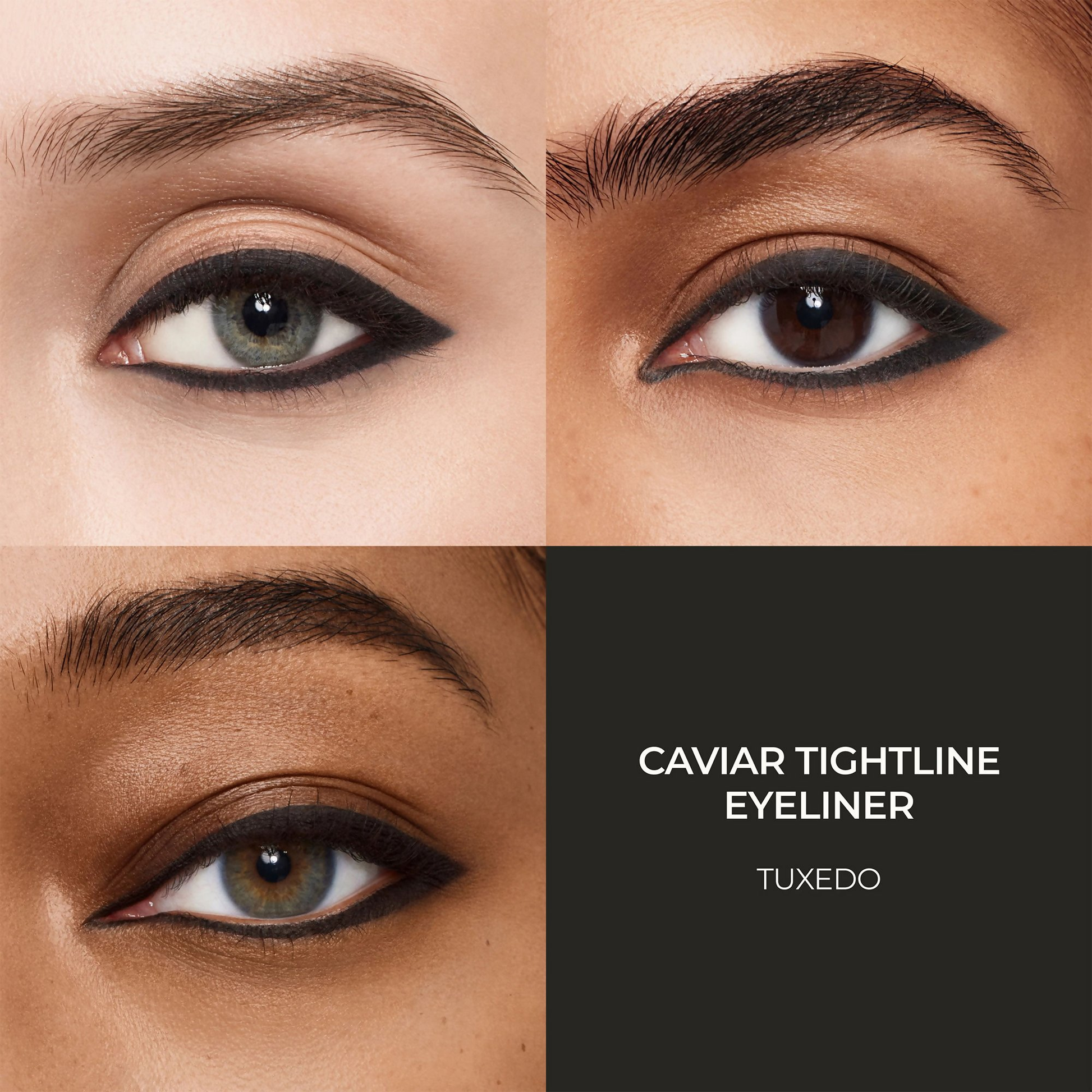 Laura Mercier Caviar Eyeliner - Tuxedo - Swadesiicart