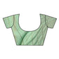Very Much Indian Designer Mul Cotton Handloom Saree with Sequins - Sea Green | Swadesiicart