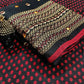 GoSriKi Women's Jute Silk Saree With Blouse Piece