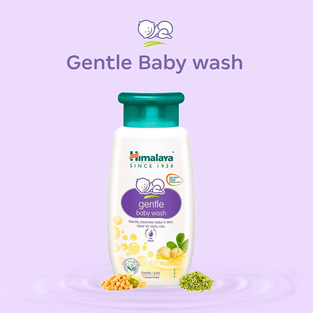 Himalaya Baby Basket Gift Pack | Complete Ayurvedic Baby Care Gift Set for Newborns & Baby Showers - Swadesiicart