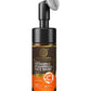 Khadi Natural Vitamin C Foaming Face Wash with In- Built Face Brush - Swadesiicart