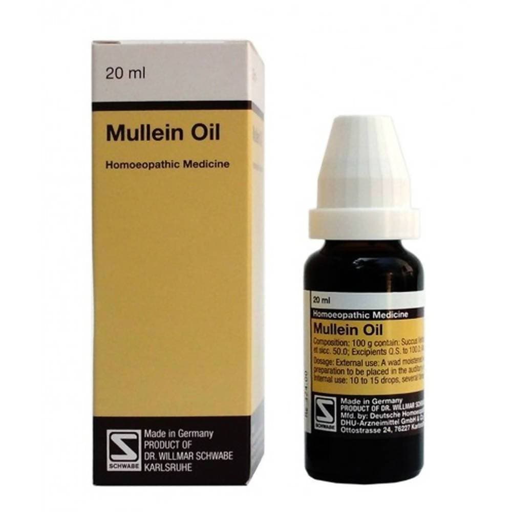 Dr. Willmar Schwabe Germany Mullein Oil | Swadesiicart
