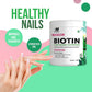 BM Wellness Plant Based Biotin 10000+ Mcg - Tangy Orange | Swadesiicart