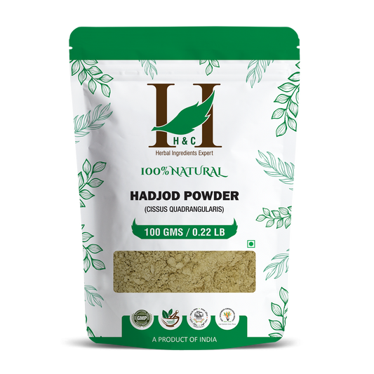 H&C Herbal Hadjod Powder - Just Jaivik