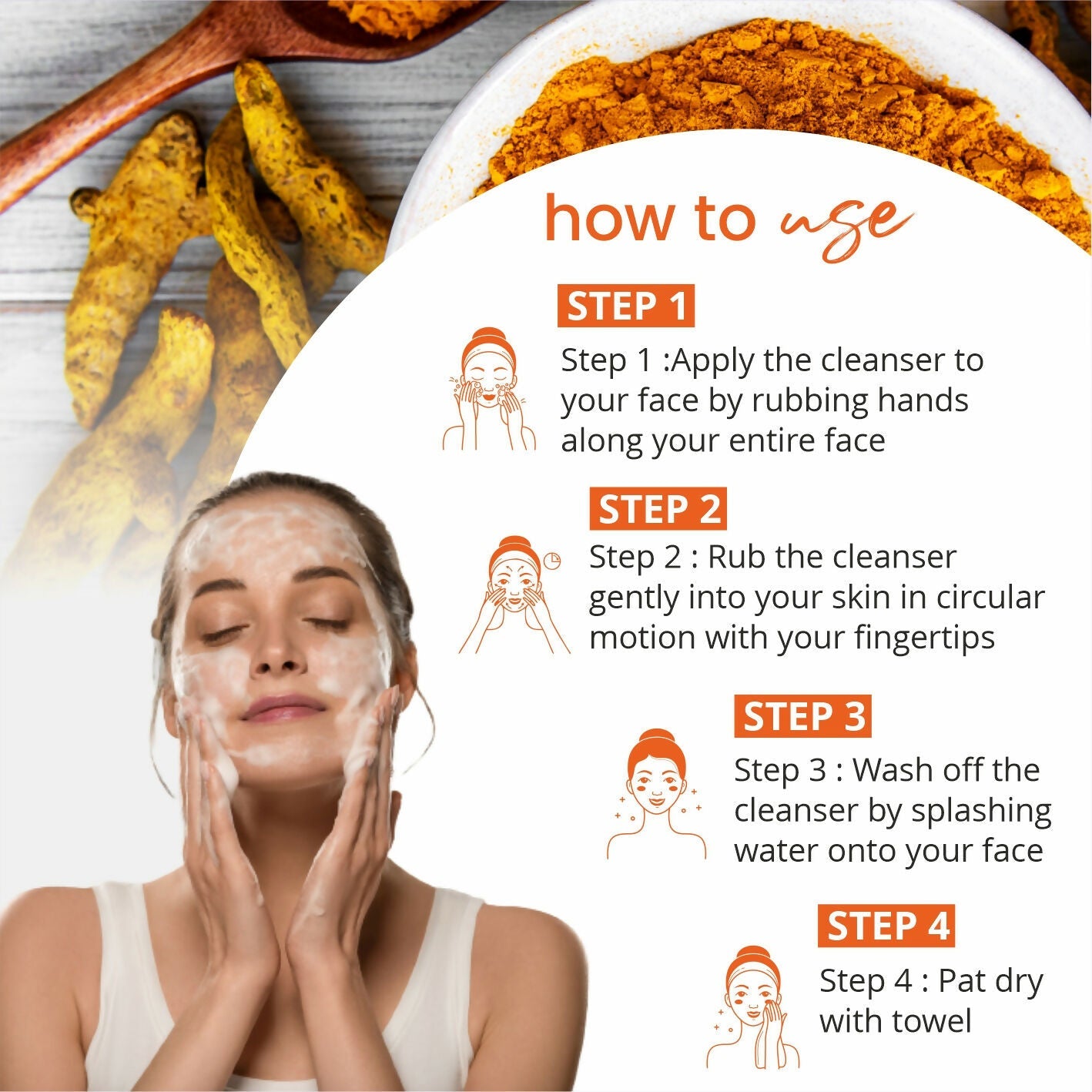 Globus Naturals Pure Glow Ubtan Face Wash | Swadesiicart