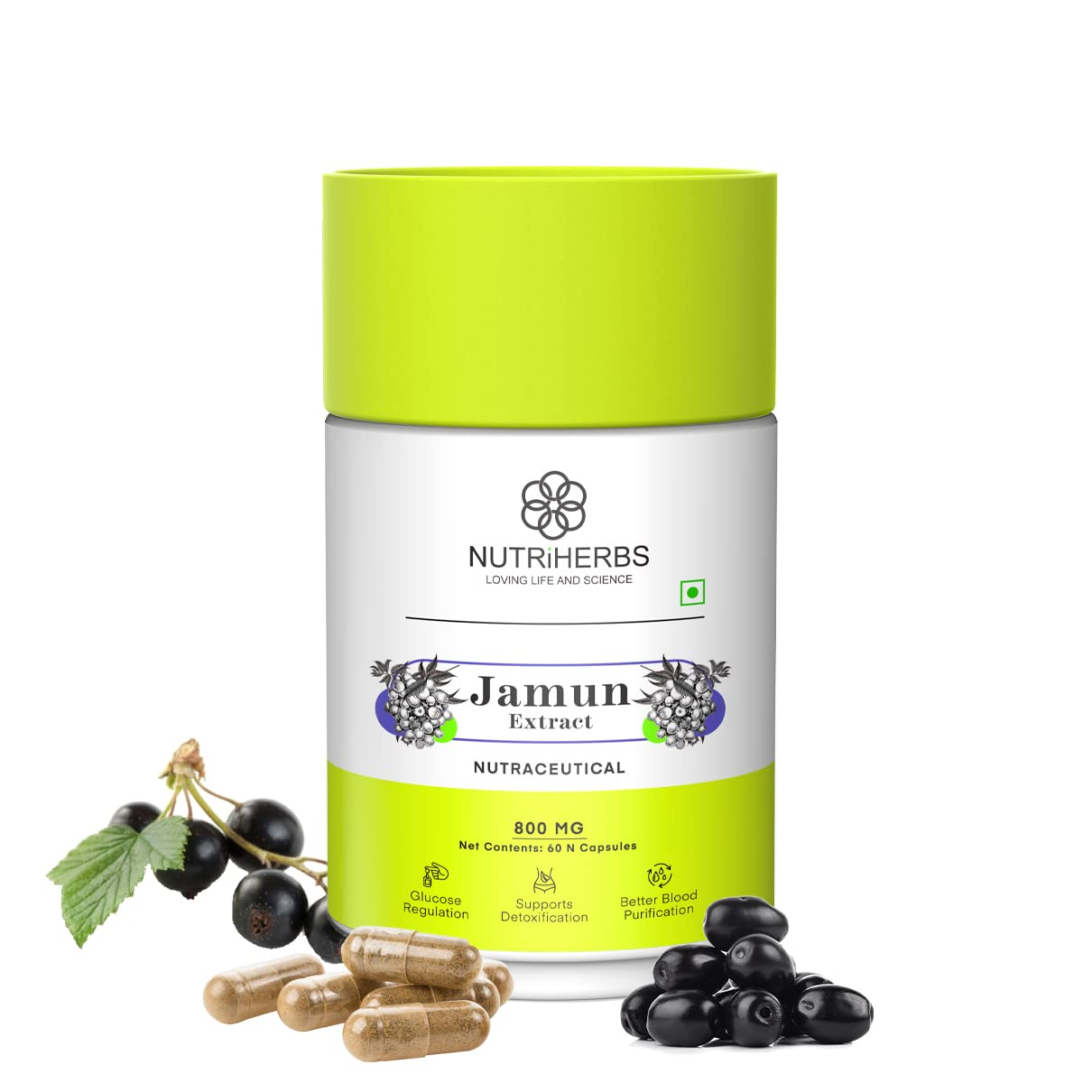 Nutriherbs Jamun Extract Capsules