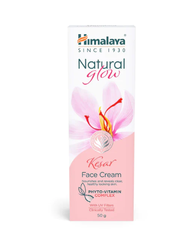 Himalaya Herbals Natural Glow Kesar Face Cream - Swadesiicart