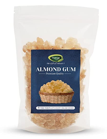 Thanjai Natural Almond Gum Badam Pisin Gum | Swadesiicart