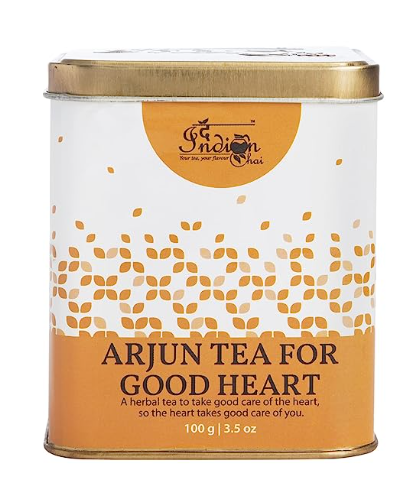 The Indian Chai - Arjun Tea for Good Heart - Swadesiicart