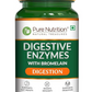 Pure Nutrition Digestive Enzymes with Bromelain Veg Capsules