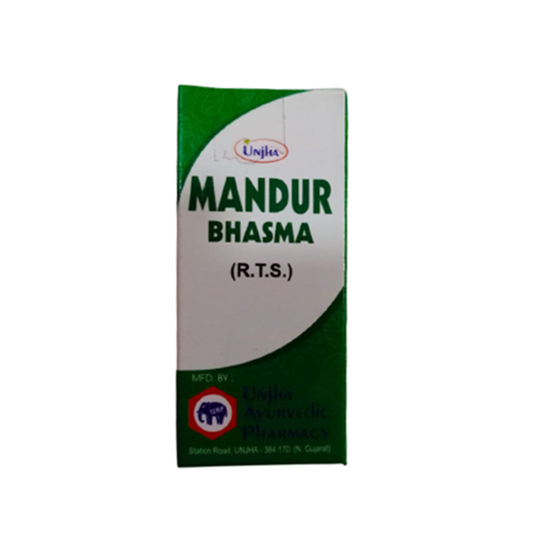 Unjha Mandur Bhasma