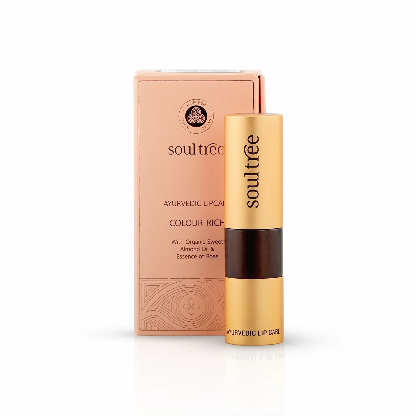 Soultree Lipstick - Java Brown