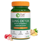 Pure Nutrition Lung Detox with Vitamin C & Grape Seed Extract Veg Capsules - Swadesiicart