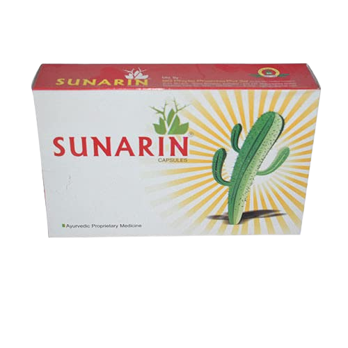 SG Phyto Pharma Sunarin Capsules - Swadesiicart