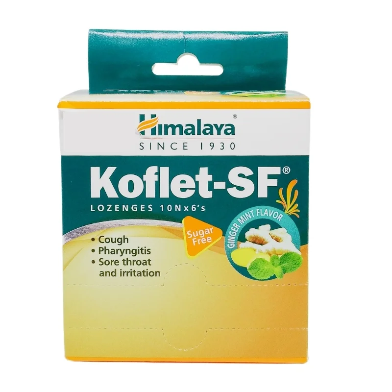 Himalaya Herbals Koflet-SF Lozenges - Swadesiicart