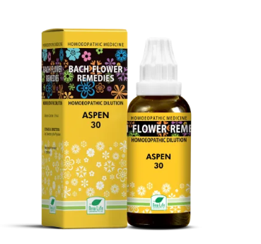 New Life Homeopathy Bach Flower Remedies Aspen Dilution | Swadesiicart