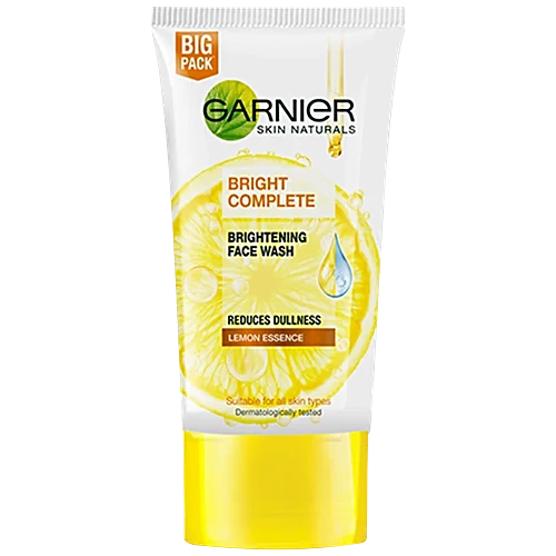 Garnier Bright Complete Vitamin C Facewash - Swadesiicart