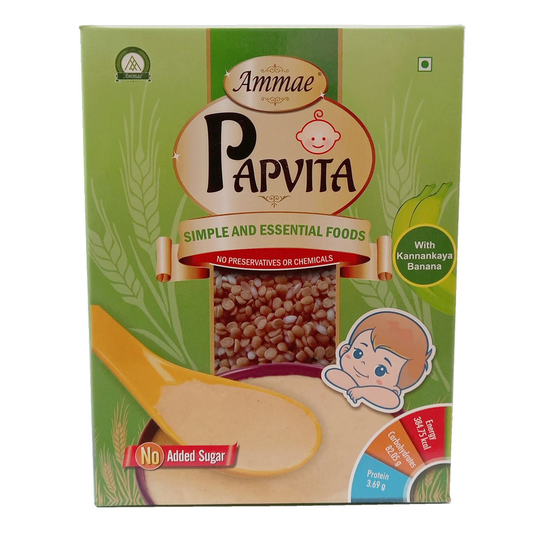 Ammae Papvita with Banana powder For Kids - Swadesiicart