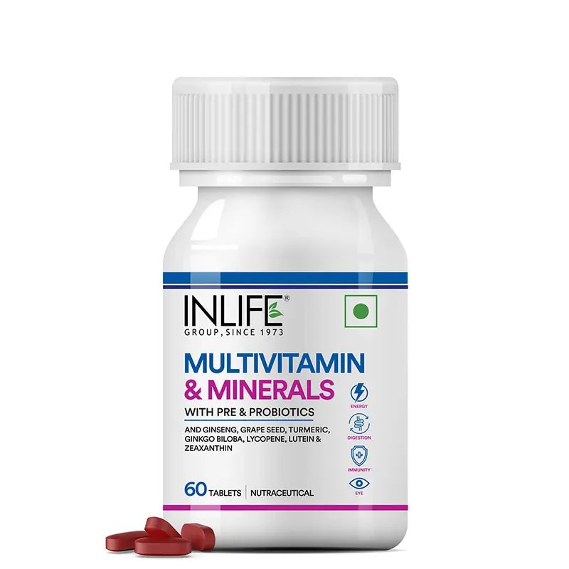Inlife Multivitamin And Minerals Tablets - Swadesiicart