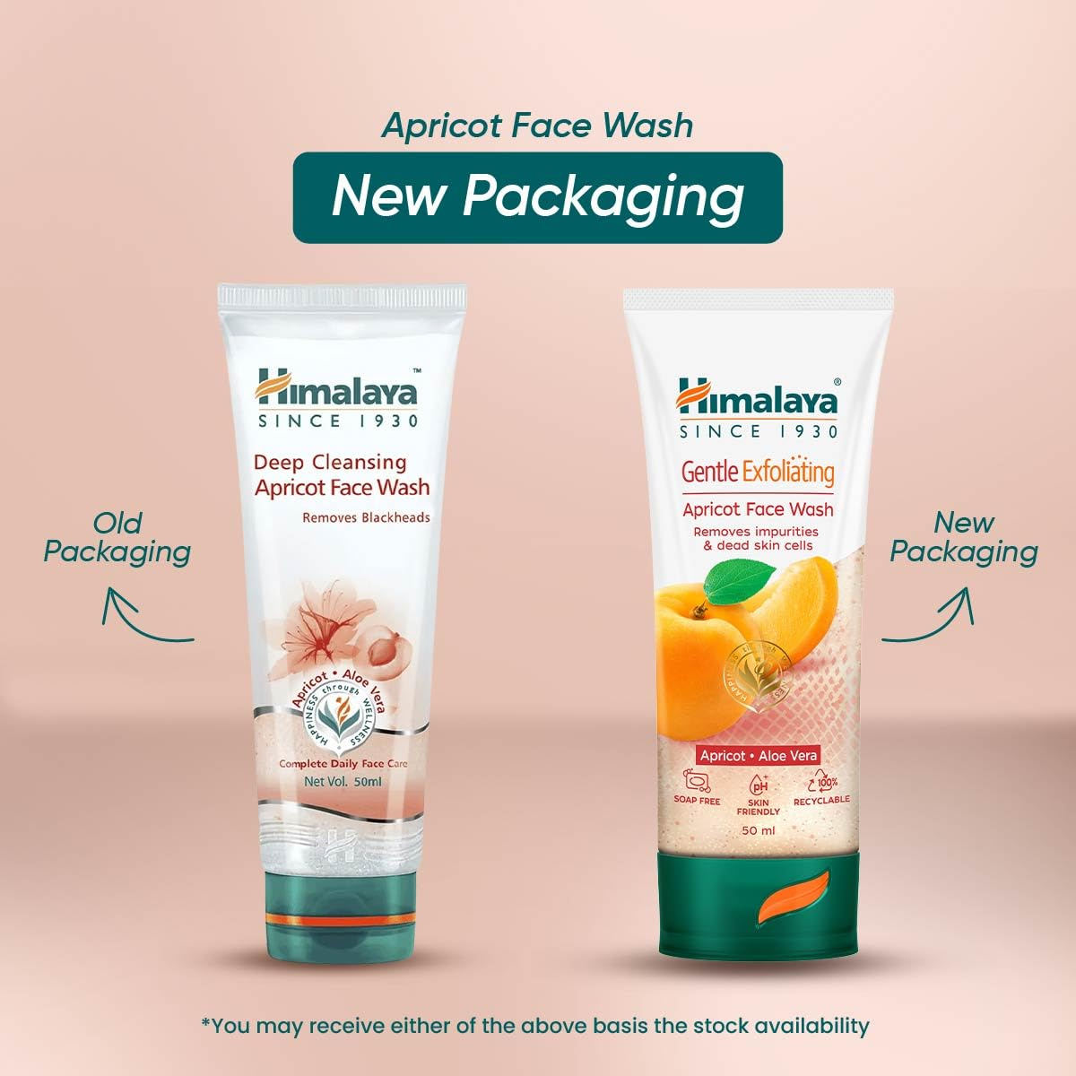 Himalaya Herbals Deep Cleansing Apricot Face Wash | Swadesiicart