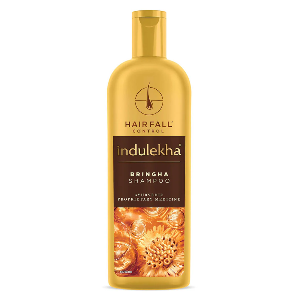 Indulekha Bringha Anti Hair Fall Shampoo | Swadesiicart