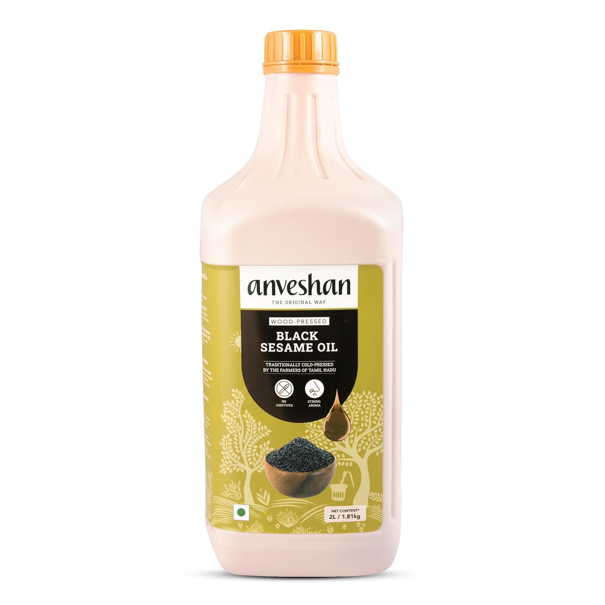 Swadesiicart Wood Pressed Black Sesame Oil