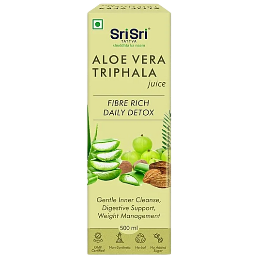 Sri Sri Tattva Aloe Vera Triphala Juice