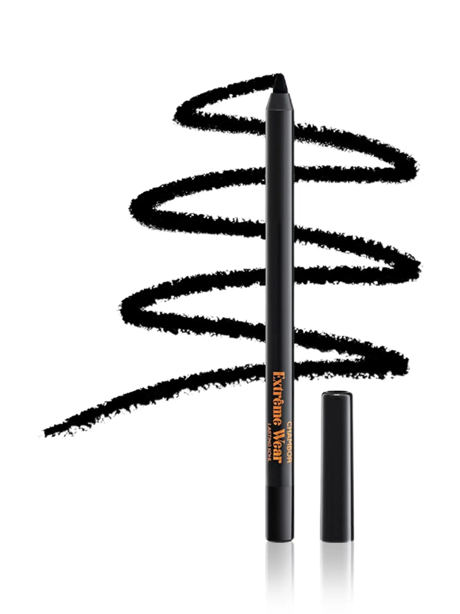 Chambor Blackest Black #01 Extreme Eyes Long Wear Kohl